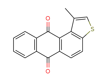 6,11-dihydro-1-methyl-6,11-dioxoanthra<2,1-b>thiophene
