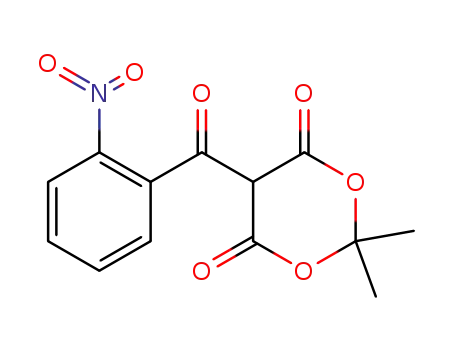 2,2-Dimethyl-5-(2-nitro-benzoyl)-[1,3]dioxane-4,6-dione