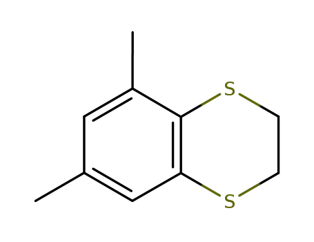 Molecular Structure of 127634-83-7 (1,4-Benzodithiin, 2,3-dihydro-5,7-dimethyl-)