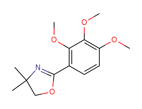 Oxazole, 4,5-dihydro-4,4-dimethyl-2-(2,3,4-trimethoxyphenyl)-