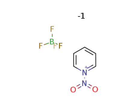 Molecular Structure of 2375-72-6 (Pyridinium, 1-nitro-, tetrafluoroborate(1-))