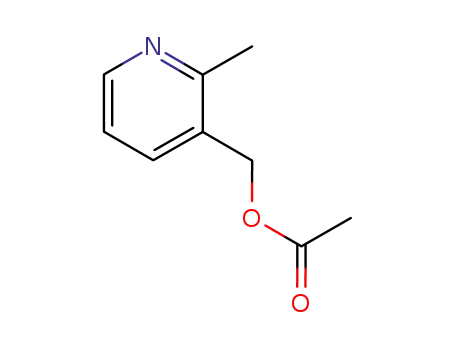 2-Methyl-3-acetoxymethylpyridin