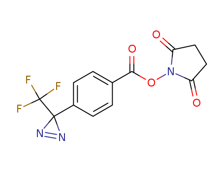 4-[3-(TRIFLUOROMETHYL)DIAZIRIN-3-YL]BENZOIC ACID N-HYDROXYSUCCINIMIDE ESTER