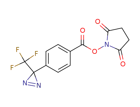 1-<<4-<3-(trifluoromethyl)-3H-diazirin-3-yl>benzoyl>oxy>-2,5-pyrrolidinedione