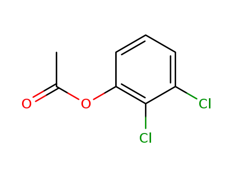Molecular Structure of 61925-85-7 (2,3-DICHLOROPHENOL ACETATE)