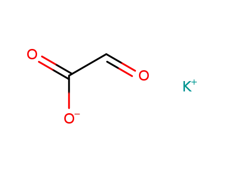 Molecular Structure of 58645-34-4 (Acetic acid, oxo-, potassium salt)