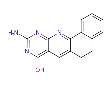 10-amino-8-oxo-9H-5,6-dihydrobenzopyrimido<5,4-b>quinoline