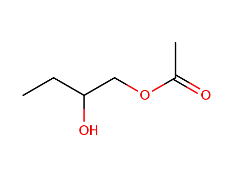 Molecular Structure of 24469-20-3 (1,2-Butanediol, 1-acetate)