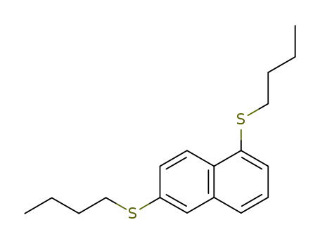 1,6-Bis-butylsulfanyl-naphthalene