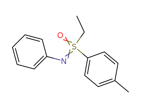 S-ethyl-S-(4-methylphenyl)-N-phenylsulfoximine