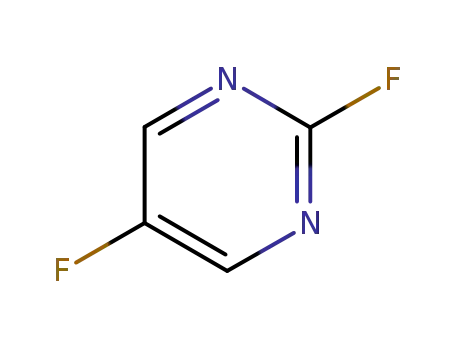 Molecular Structure of 17573-84-1 (Pyrimidine, 2,5-difluoro- (8CI,9CI))