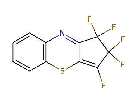 1,1,2,2,3-Pentafluoro-1,2-dihydro-benzo[b]cyclopenta[e][1,4]thiazine