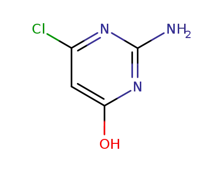 2-amino-6-chloro-4-pyrimidinol