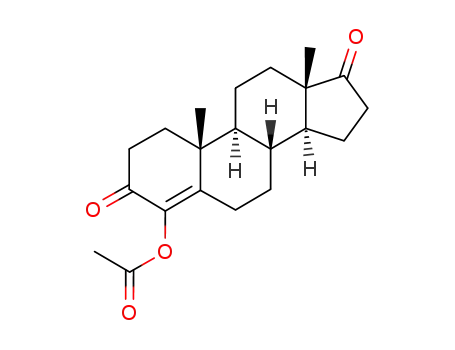4-androsten-4-ol-3, 17-dione acetate