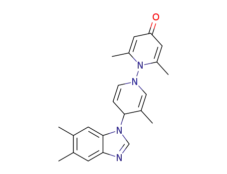 4'-(5,6-Dimethyl-benzoimidazol-1-yl)-2,6,3'-trimethyl-4'H-[1,1']bipyridinyl-4-one