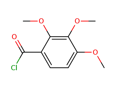 2,3,4-Trimethoxybenzoyl chloride