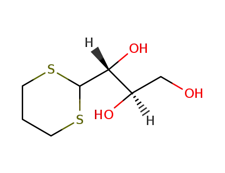 D-erythrose propane-1,3-diyl dithioacetal