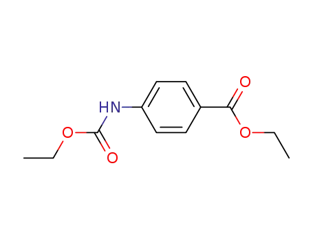 Benzoic acid, 4-[(ethoxycarbonyl)amino]-, ethyl ester