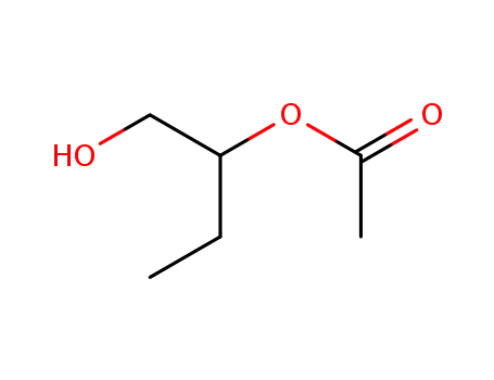 Molecular Structure of 55378-41-1 (1,2-Butanediol, 2-acetate)
