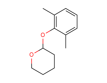 2H-Pyran, 2-(2,6-dimethylphenoxy)tetrahydro-
