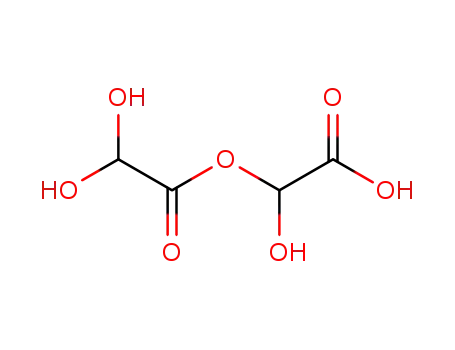 (2,2-Dihydroxy-acetoxy)-hydroxy-acetic acid