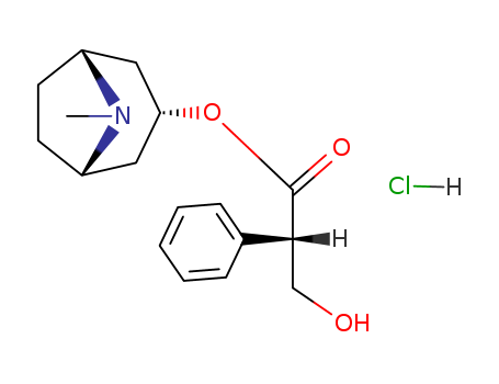Hyoscyamine hydrochloride