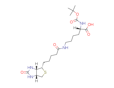N-Boc-N'-Biotinyl-L-lysine