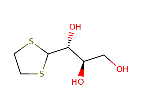 (1R,2R)-1-[1,3]Dithiolan-2-yl-propane-1,2,3-triol