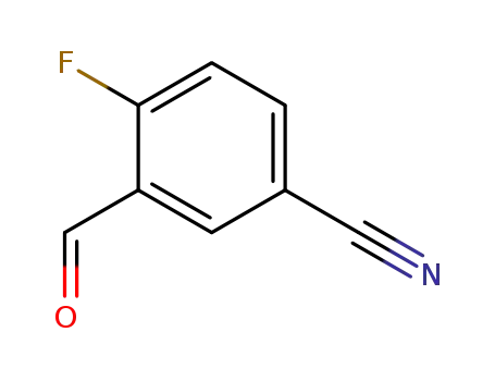 4-fluoro-3-formylbenzonitrile