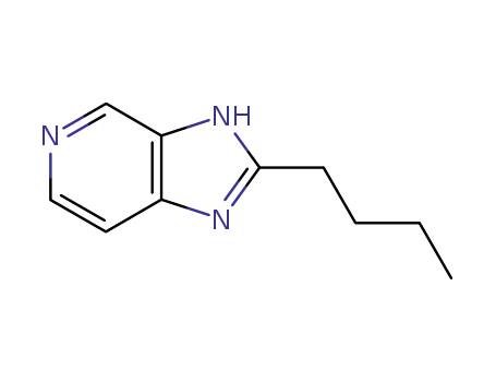 2-n-butyl-imidazo<4,5-c>pyridine