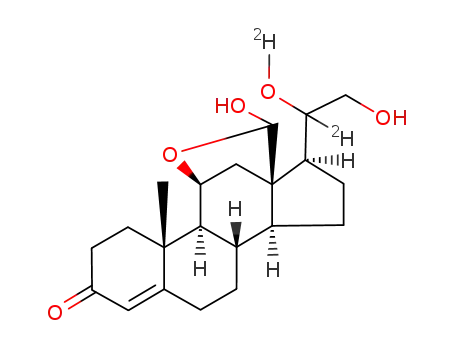 20β-dihydroaldosterone 18,11β-hemiacetal