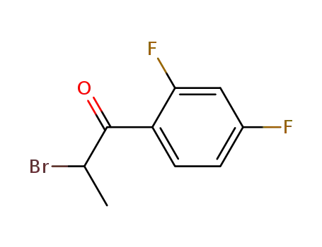 2-bromo-1-(2,4-difluorophenyl)-1-propanone