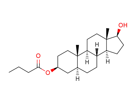 Butyric acid (3S,5S,8R,9S,10S,13S,14S,17S)-17-hydroxy-10,13-dimethyl-hexadecahydro-cyclopenta[a]phenanthren-3-yl ester