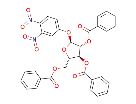 3,4-dinitrophenyl 2,3,5-tri-O-benzoyl-α-L-arabinofuranoside