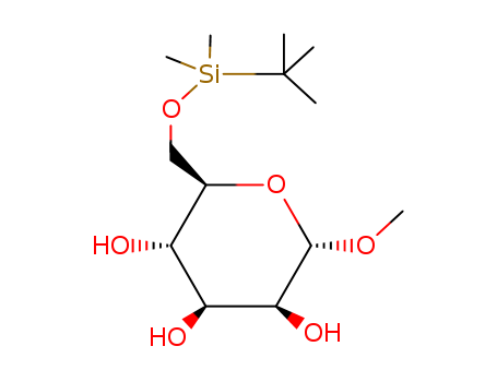 a-D-Mannopyranoside, methyl6-O-[(1,1-dimethylethyl)dimethylsilyl]-