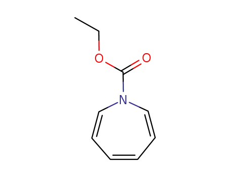 Molecular Structure of 2955-79-5 (1H-Azepine-1-carboxylic acid ethyl)