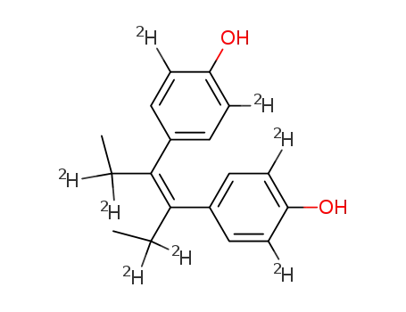 Z-2,2,3',3'',5,5,5',5''-octadeuteriodiethylstilbestrol