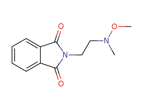 N-<2-(N-methoxy-N-methylamino)ethyl>phthalimide