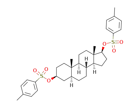 5α-androstane-3β,17β-diol di-p-toluenesulfonate