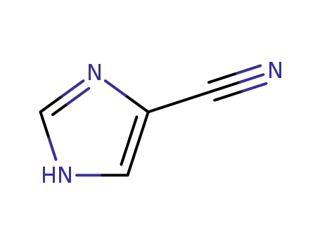 lH-Imidazole-4-carbonitrile