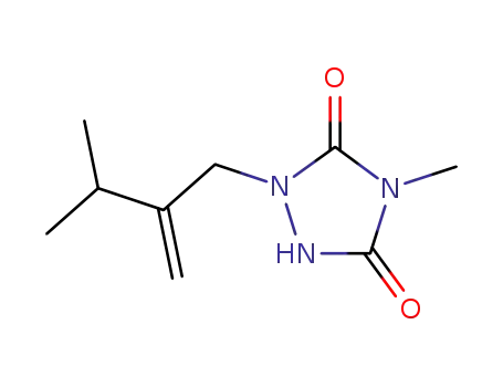 4-Methyl-1-(3-methyl-2-methylene-butyl)-[1,2,4]triazolidine-3,5-dione