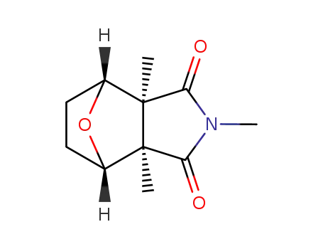 7-oxabicyclo<2.2.1>heptane-2,3-dimethyl-2,3-dicarboxylic acid methylimide