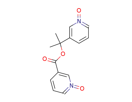 2-<2-(3-Pyridyl)propyl> nicotinate di-N-oxide