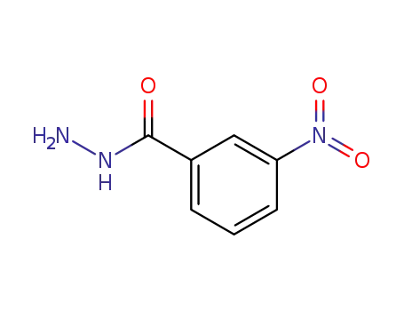 Molecular Structure of 618-94-0 (3-Nitrobenzhydrazide)