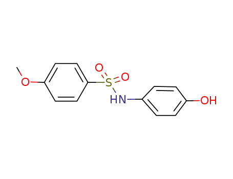 N-(4-hydroxyphenyl)-4-methoxybenzenesulfonamide