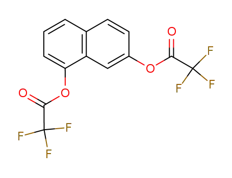 1,7-bis(trifluoroacetoxy)naphthalene
