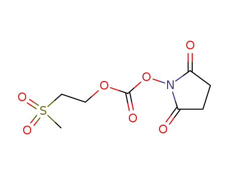2,5-dioxopyrrolidin-1-yl (2-(methylsulfonyl)ethyl) carbonate 57903-15-8