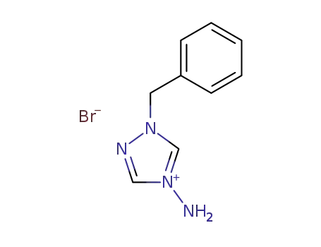 4-amino-1-benzyl-1H-1,2,4-triazol-4-ium bromide