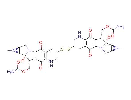 7-N,7'-N'-bis(2-thioethyl)dimitomycin D