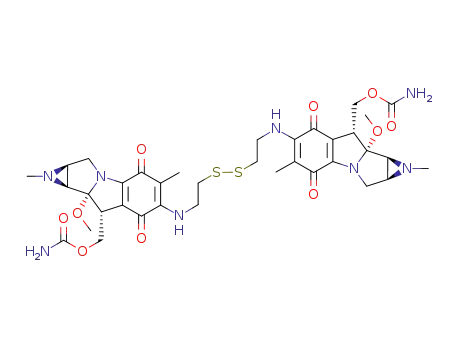 7-N,7'-N'-bis(2-thioethyl)dimitomycin E